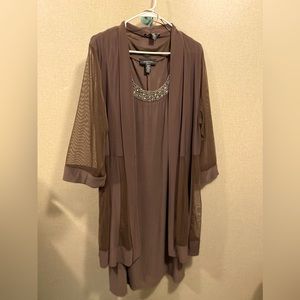 16W Cocktail Dress with Jacket